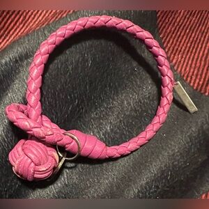 VGUC Bottega Veneta Fuscia Bracelet